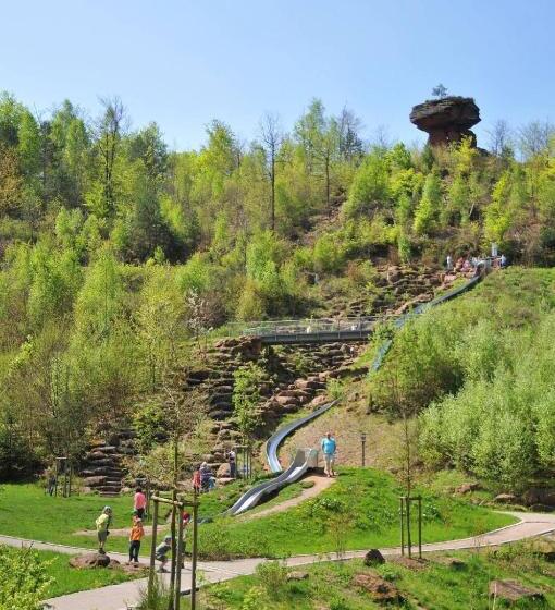 פנסיון Landgasthof Am Teufelstisch