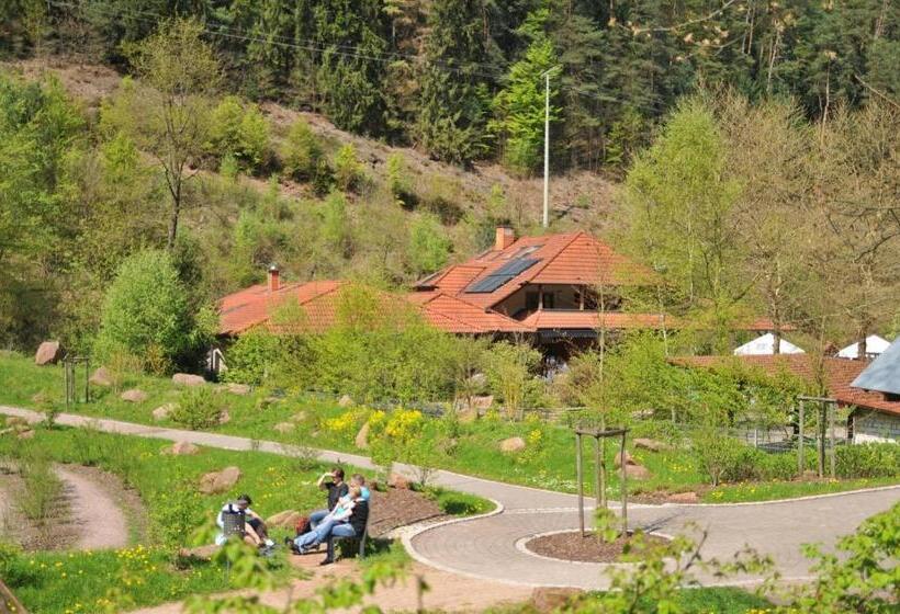 פנסיון Landgasthof Am Teufelstisch