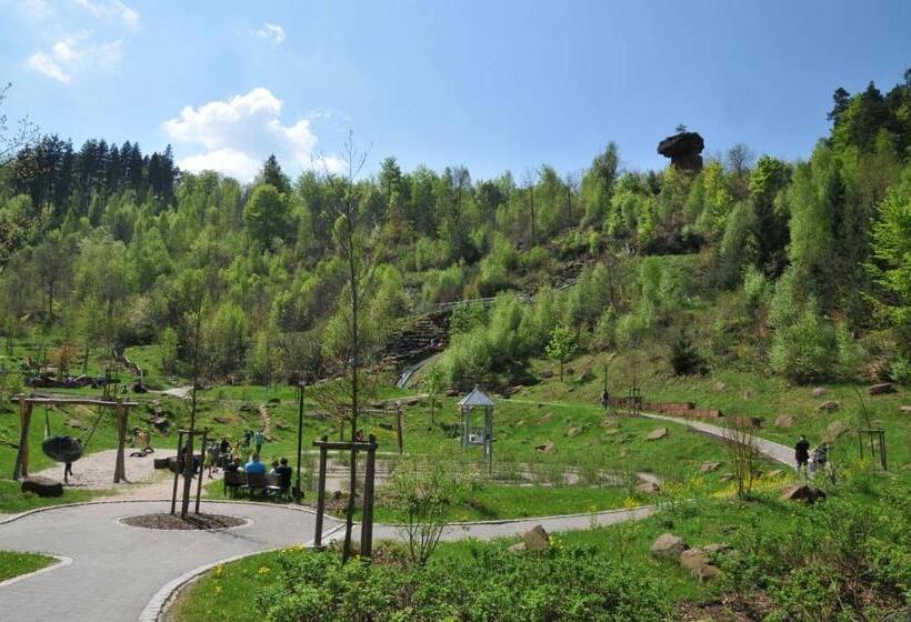 פנסיון Landgasthof Am Teufelstisch