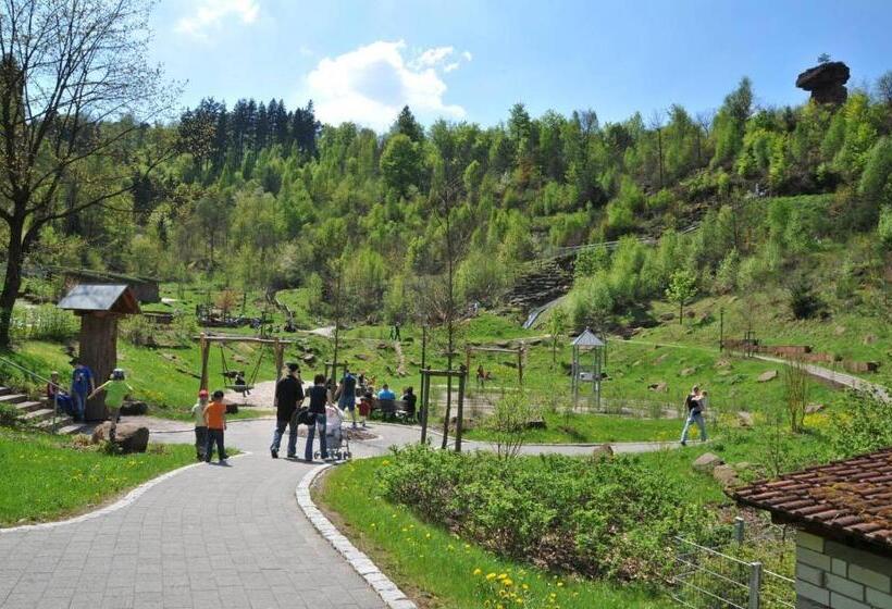 פנסיון Landgasthof Am Teufelstisch