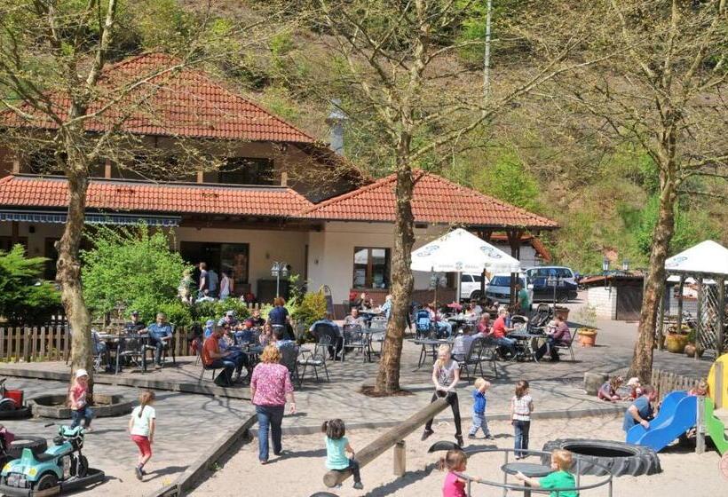 פנסיון Landgasthof Am Teufelstisch