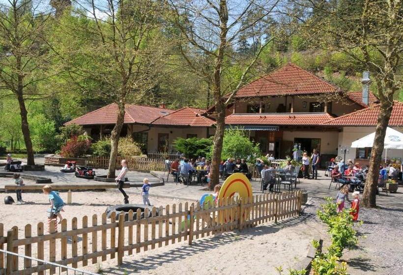 פנסיון Landgasthof Am Teufelstisch