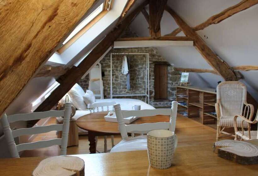 פנסיון Le Petit Rabot