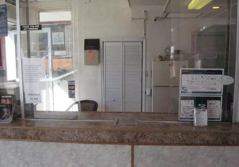 ホテル Atlantic Motor Inn Near Boardwalk