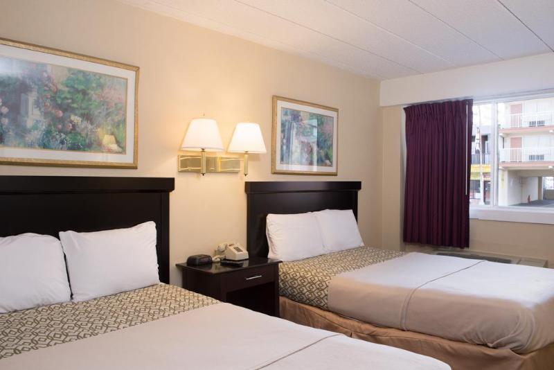 هتل Atlantic Motor Inn Near Boardwalk