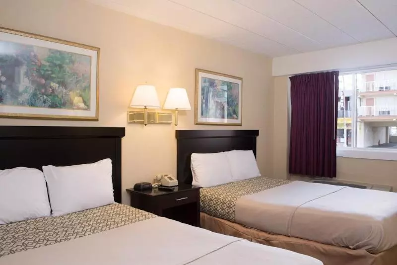 ホテル Atlantic Motor Inn Near Boardwalk