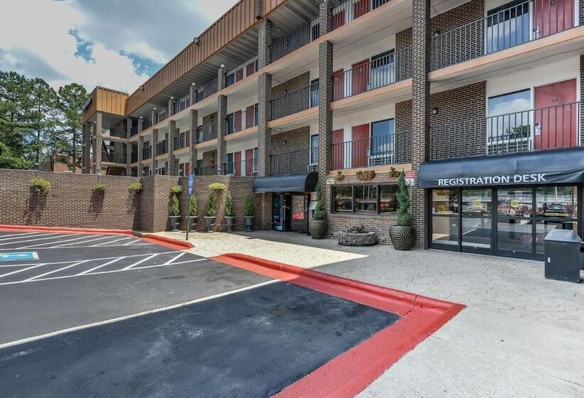 호텔 Red Roof Inn Raleigh Northeast   Downtown