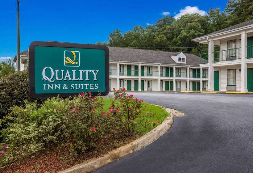 酒店 Quality Inn & Suites Near Lake Oconee