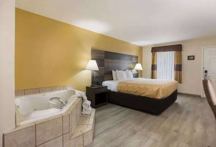 Отель Quality Inn & Suites Near Lake Oconee