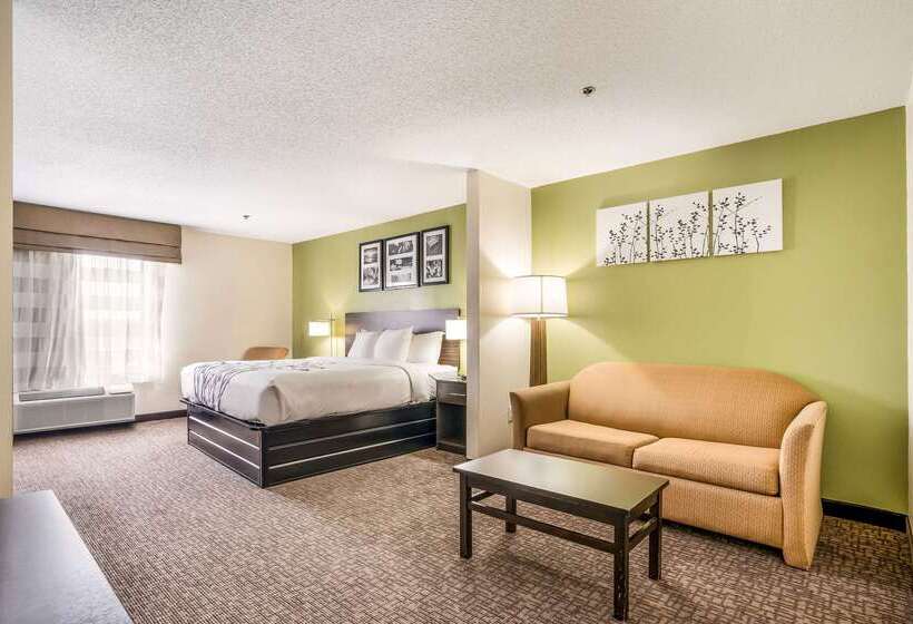 酒店 Sleep Inn & Suites Jacksonville Near Camp Lejeune
