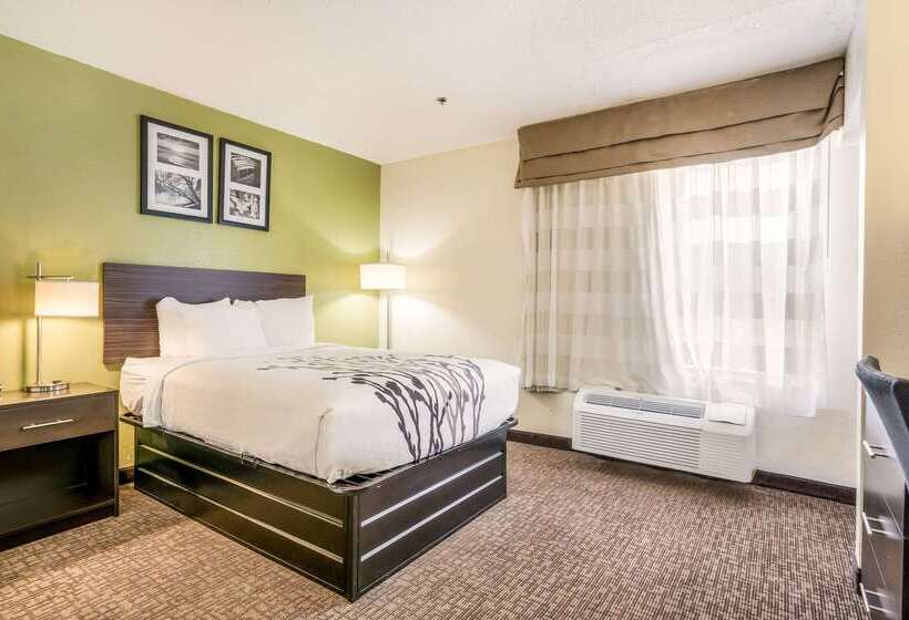 酒店 Sleep Inn & Suites Jacksonville Near Camp Lejeune