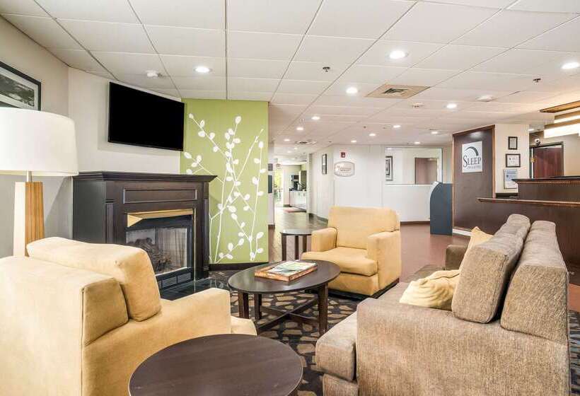 酒店 Sleep Inn & Suites Jacksonville Near Camp Lejeune