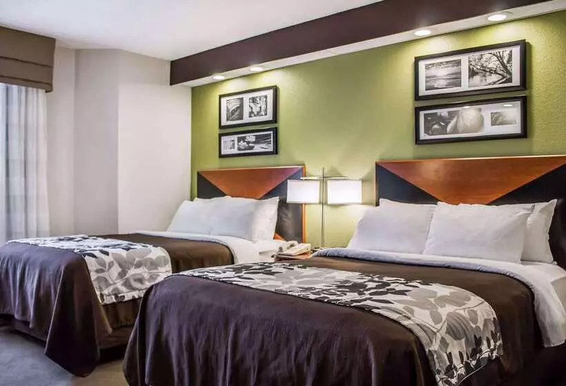 Отель Sleep Inn Beaver Beckley