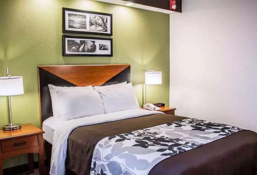 Отель Sleep Inn Beaver Beckley