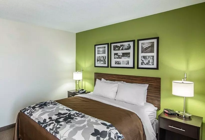 Отель Sleep Inn South Joplin