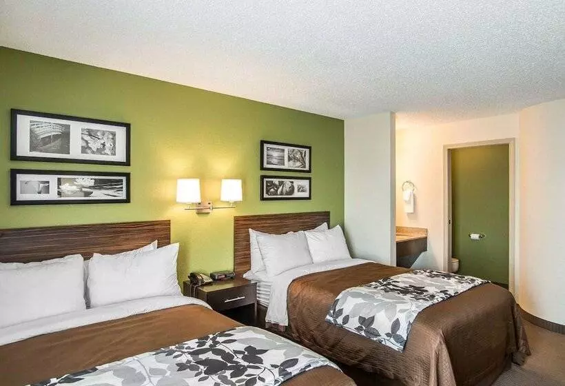 Отель Sleep Inn South Joplin