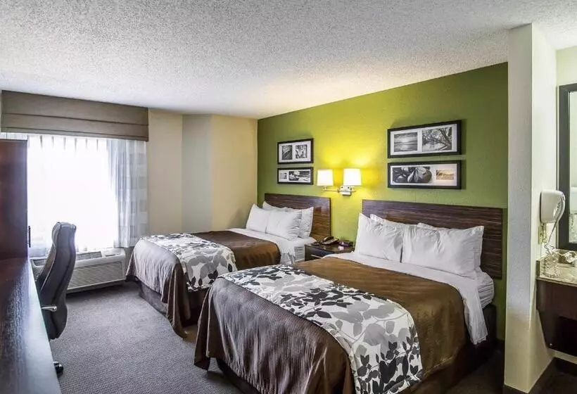 Отель Sleep Inn South Joplin