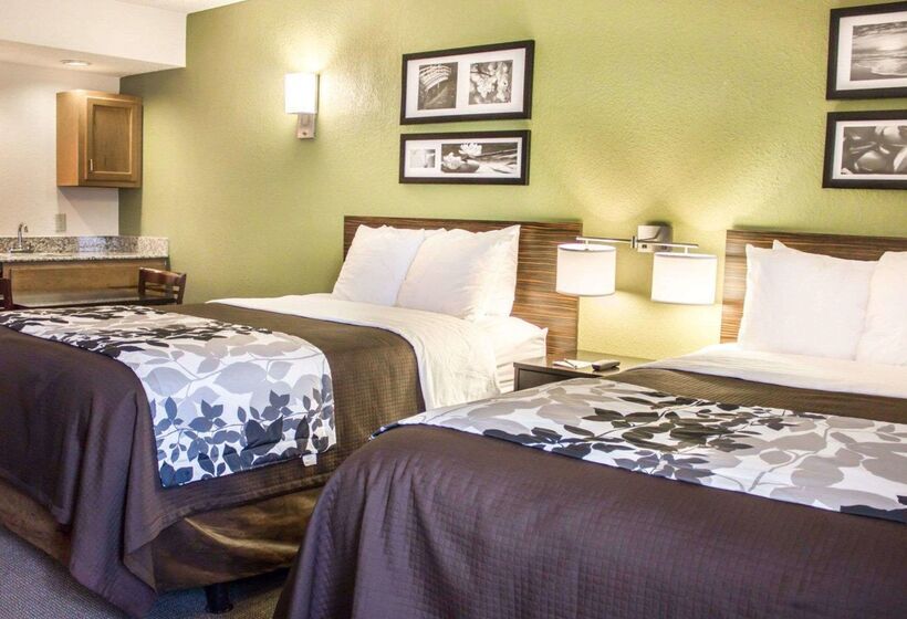 هتل Sleep Inn & Suites Columbus Near State University Fort Moore Area