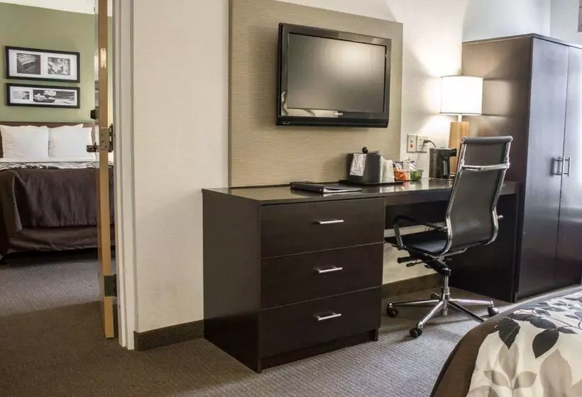 호텔 Sleep Inn & Suites Columbus Near State University   Fort Moore Area