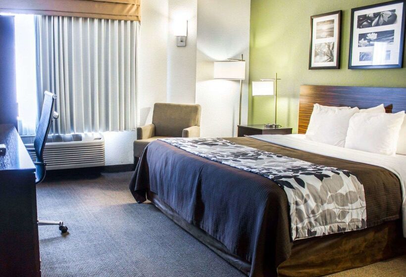 هتل Sleep Inn & Suites Columbus Near State University Fort Moore Area