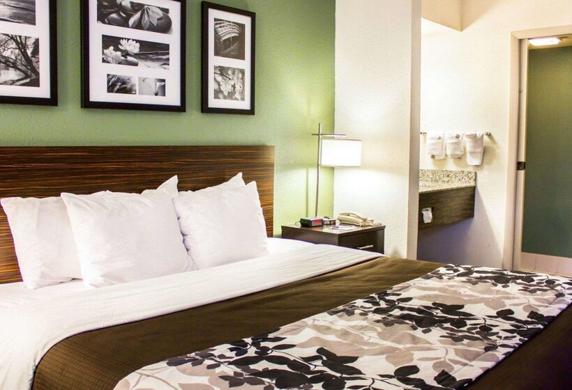 هتل Sleep Inn & Suites Columbus Near State University Fort Moore Area