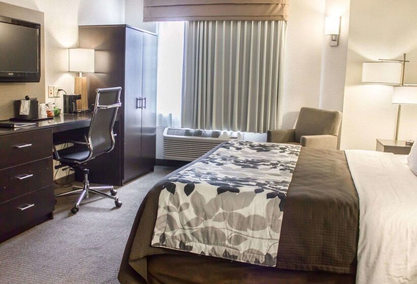 هتل Sleep Inn & Suites Columbus Near State University Fort Moore Area