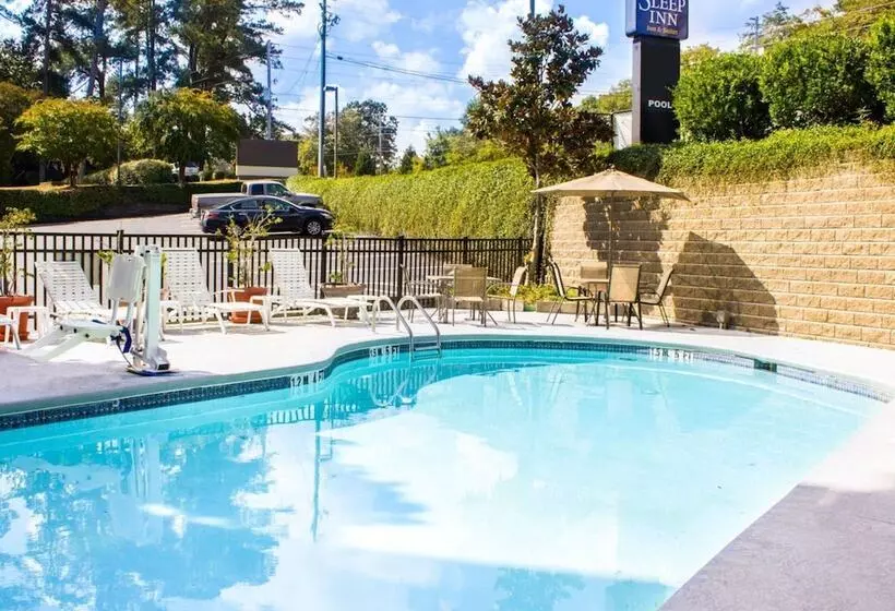 호텔 Sleep Inn & Suites Columbus Near State University   Fort Moore Area