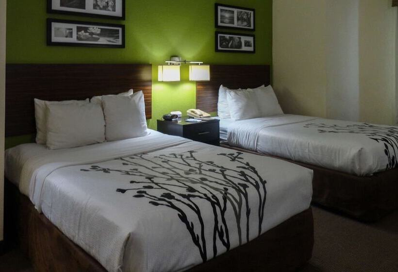 هتل Sleep Inn & Suites Columbus Near State University Fort Moore Area