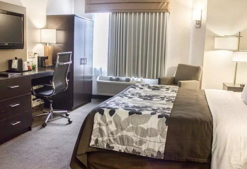호텔 Sleep Inn & Suites Columbus Near State University   Fort Moore Area