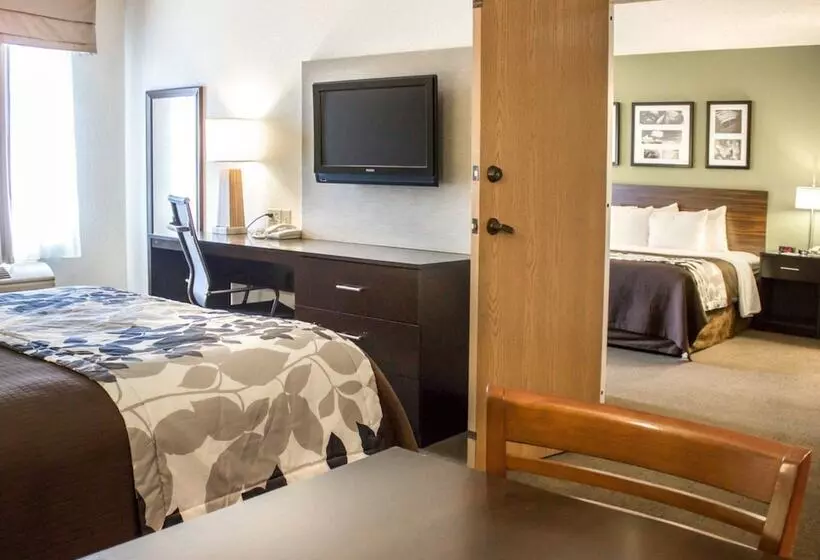 호텔 Sleep Inn & Suites Columbus Near State University   Fort Moore Area