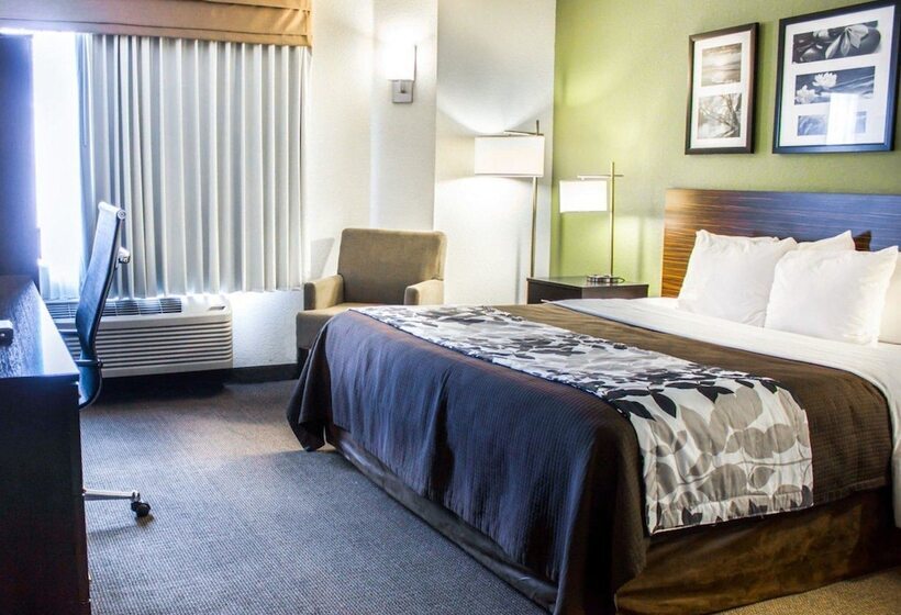هتل Sleep Inn & Suites Columbus Near State University Fort Moore Area