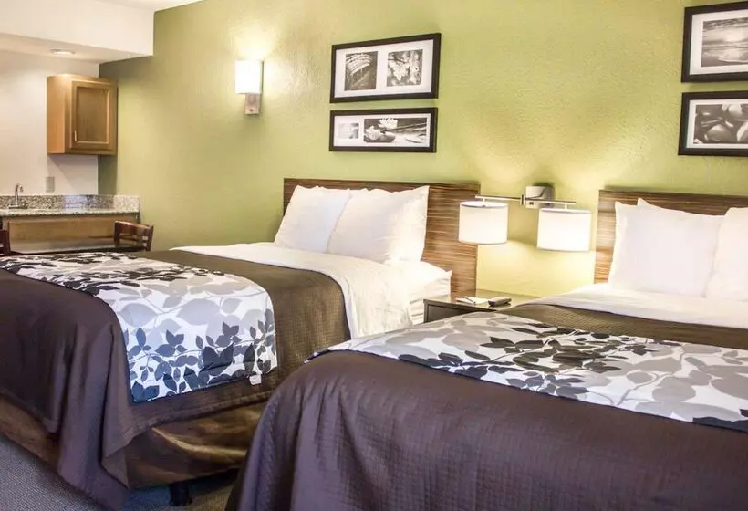 호텔 Sleep Inn & Suites Columbus Near State University   Fort Moore Area