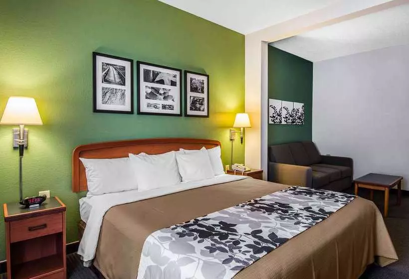 בית מלון כפרי Sleep Inn & Suites Danville Hwy 58