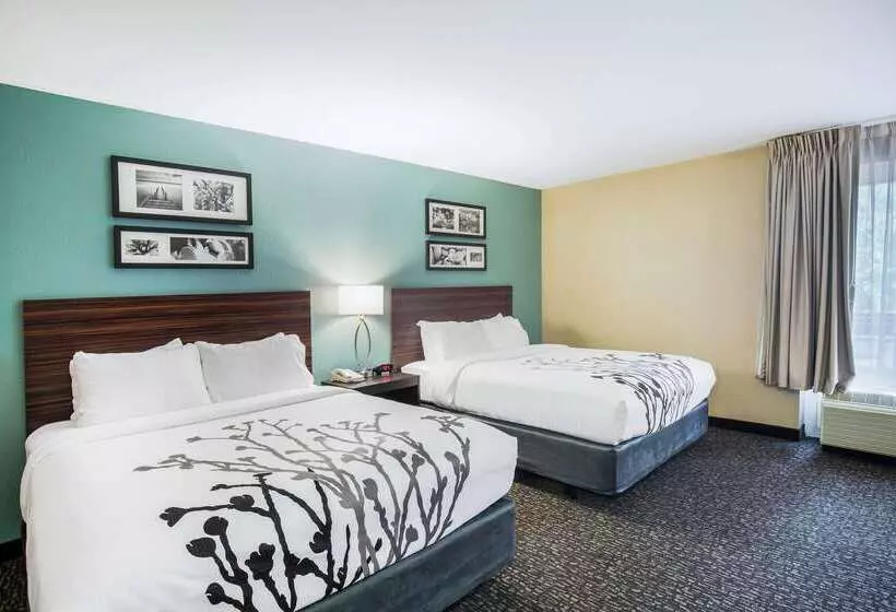 Отель Sleep Inn & Suites
