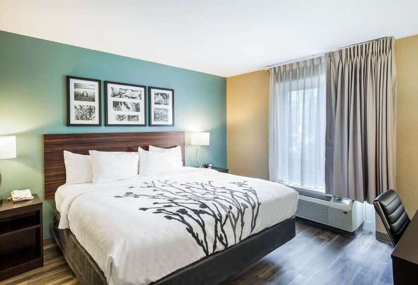 Отель Sleep Inn & Suites