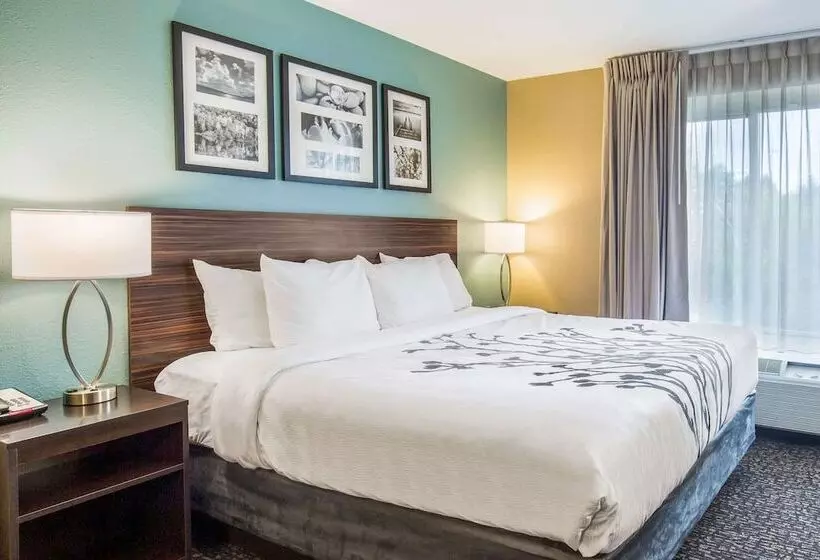 Отель Sleep Inn & Suites