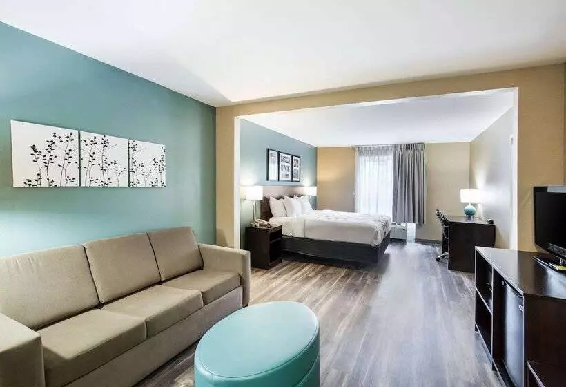 Отель Sleep Inn & Suites