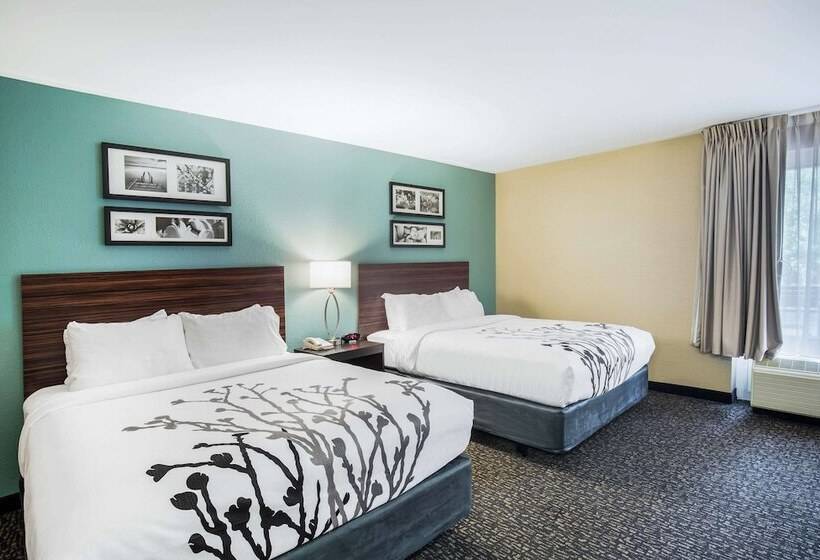 Отель Sleep Inn & Suites