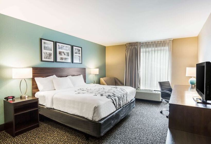 Отель Sleep Inn & Suites