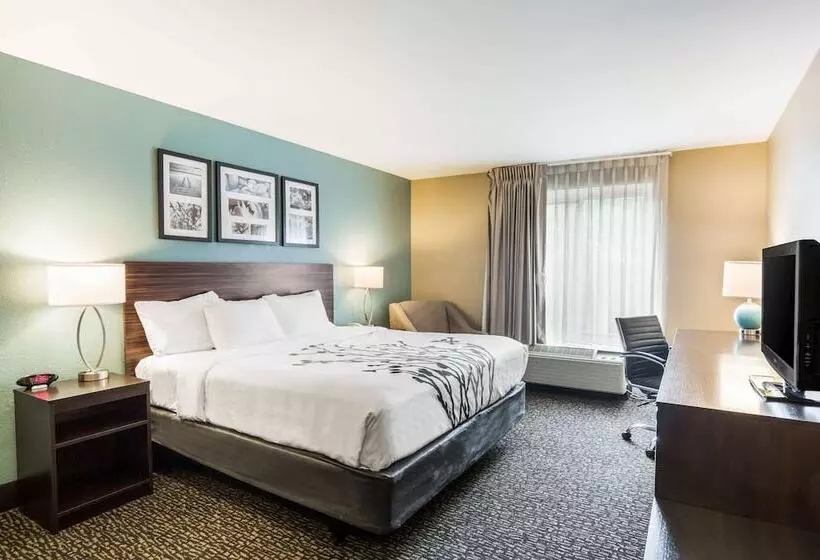 Отель Sleep Inn & Suites