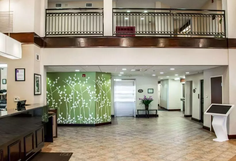 בית מלון כפרי Sleep Inn & Suites Pineville  Alexandria