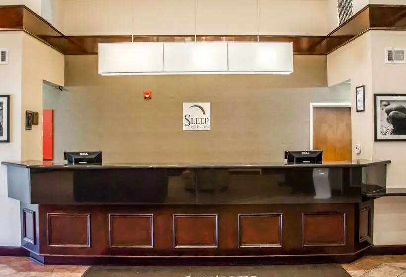 בית מלון כפרי Sleep Inn & Suites Pineville  Alexandria