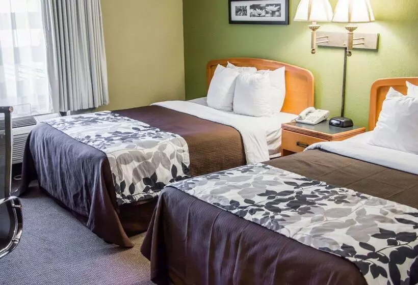 בית מלון כפרי Sleep Inn & Suites Pineville  Alexandria