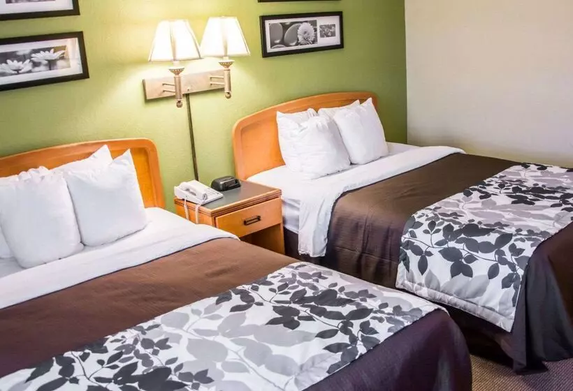 בית מלון כפרי Sleep Inn & Suites Pineville  Alexandria