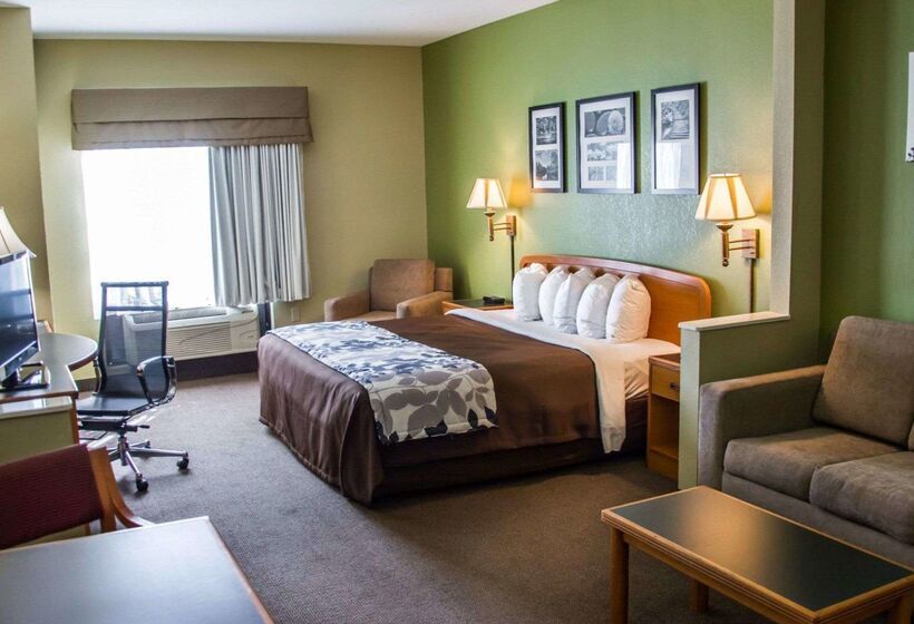 Отель Sleep Inn & Suites Pineville  Alexandria