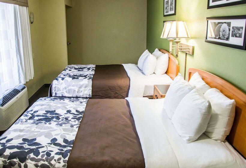 Отель Sleep Inn & Suites Pineville  Alexandria