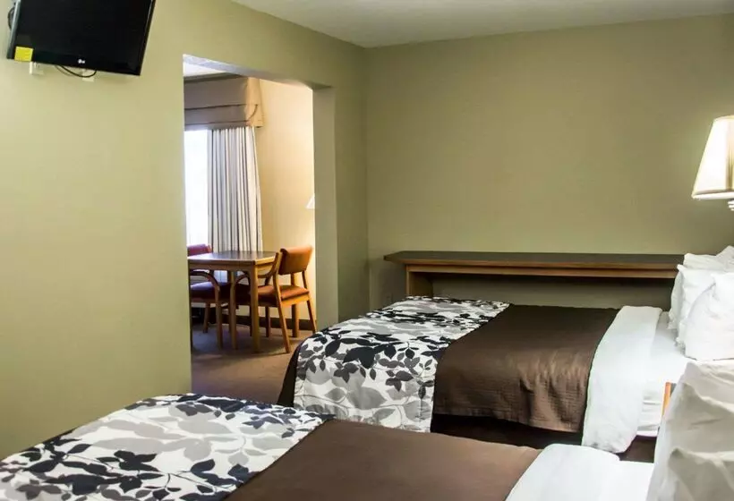 בית מלון כפרי Sleep Inn & Suites Pineville  Alexandria