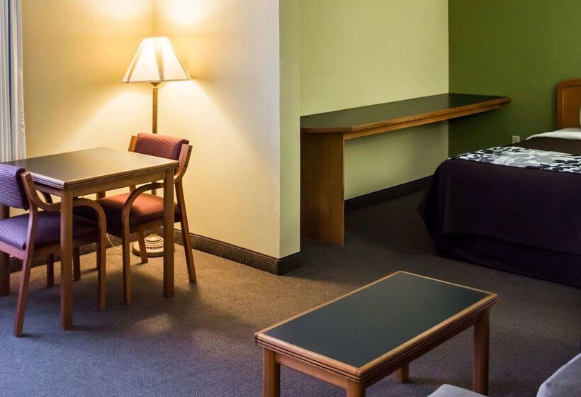 Отель Sleep Inn & Suites Pineville  Alexandria