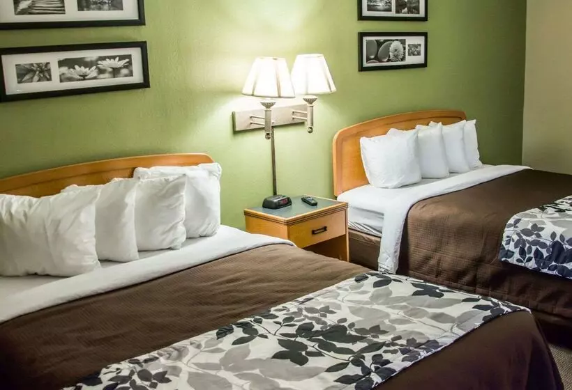 בית מלון כפרי Sleep Inn & Suites Pineville  Alexandria