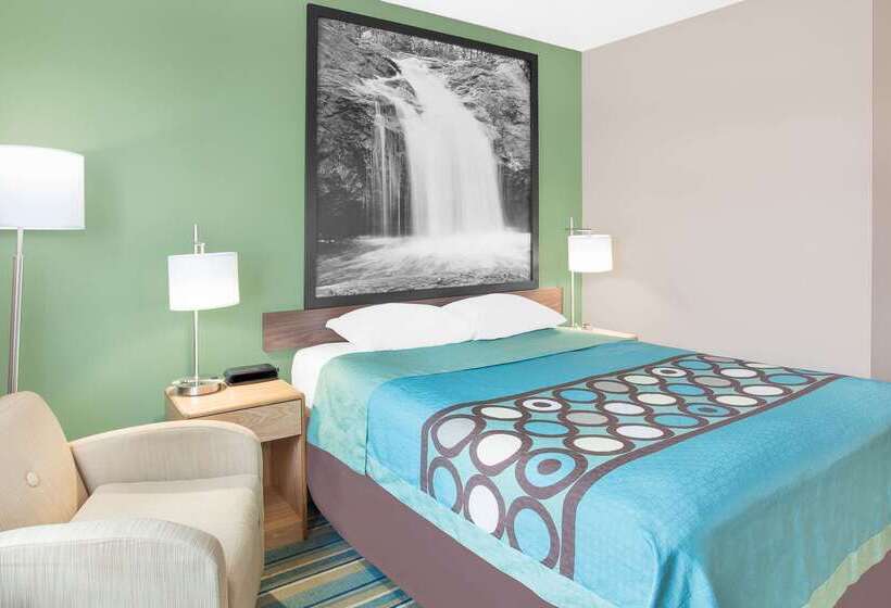 酒店 Super 8 By Wyndham Beaver Dam